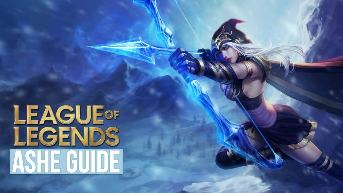 league of legends lol ashe guide image