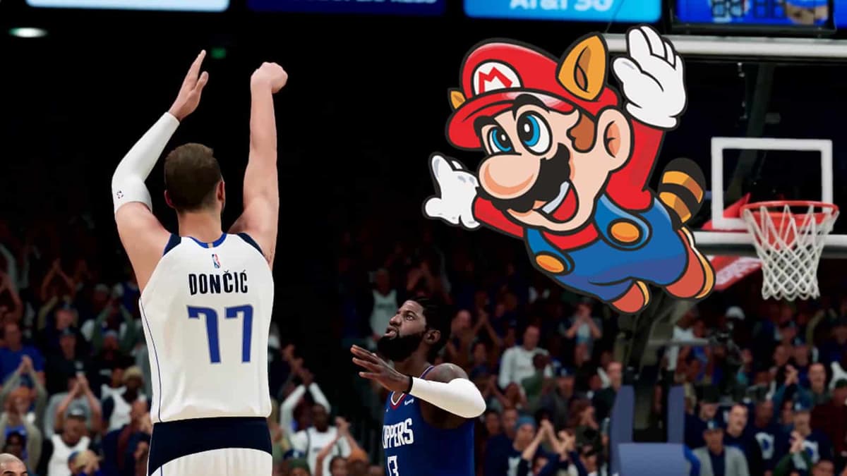 nba 2k super mario tanooki