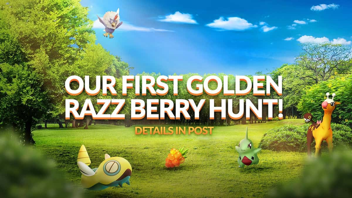 PokemonGoGoldenRazzHunt