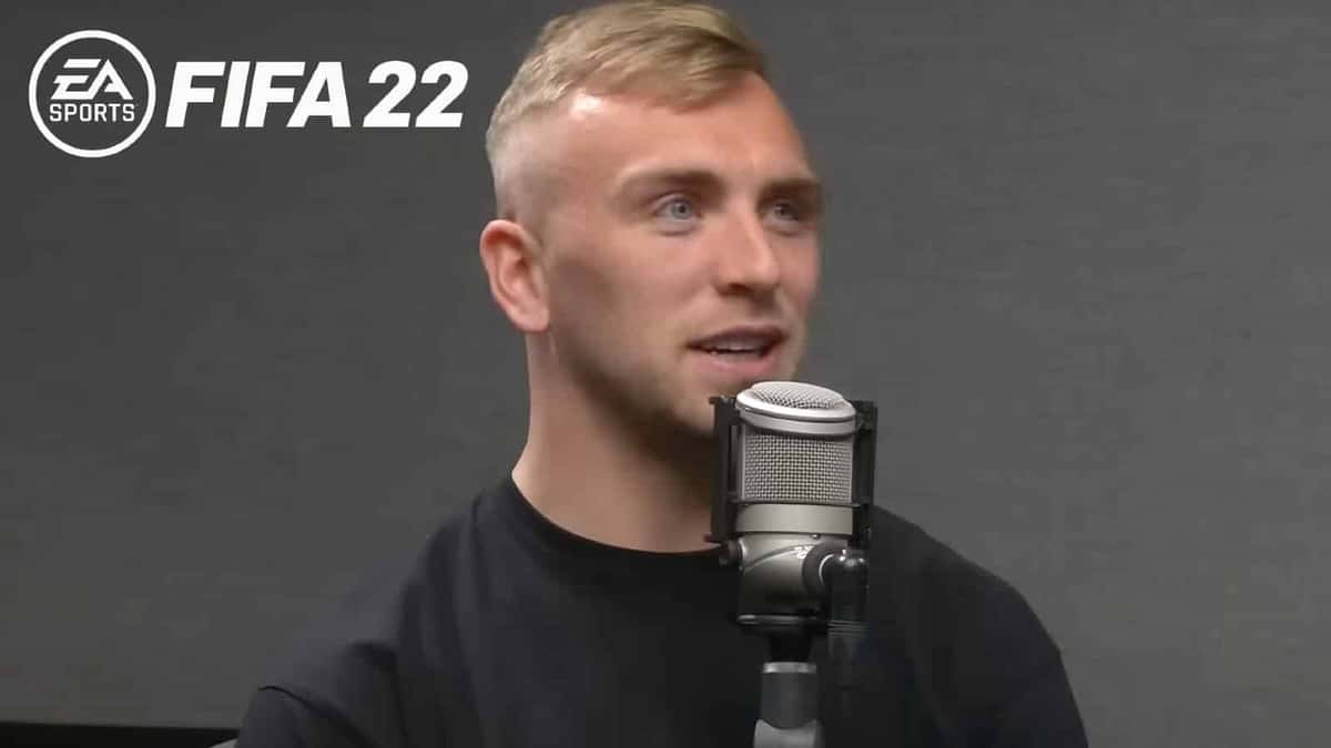 jarrod bowen on podcast talking about FIFA 22