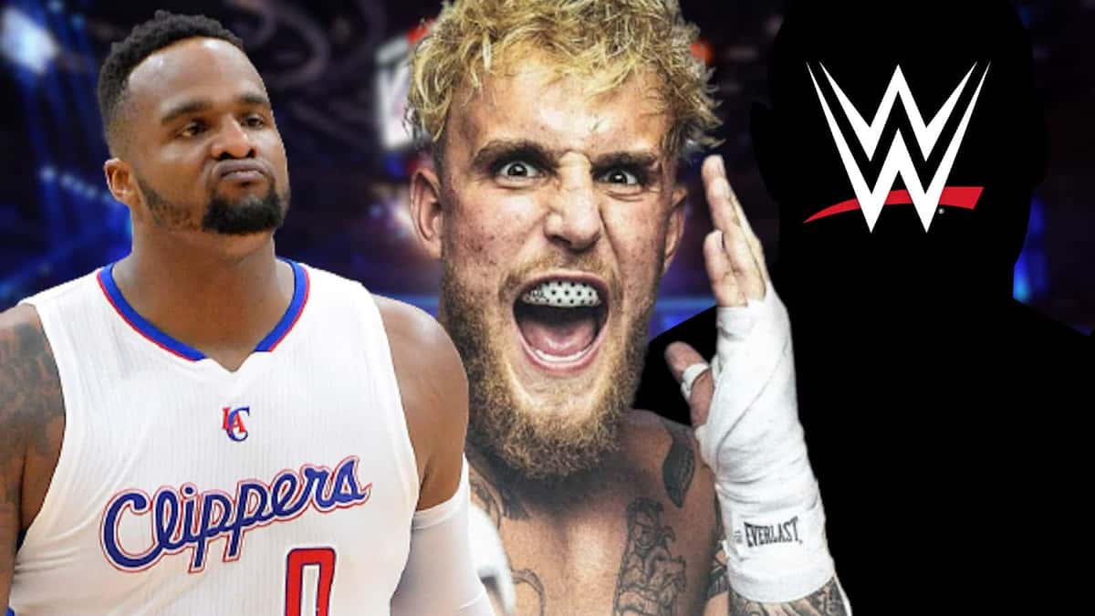 Jake Paul booking glen davis vs wwe star