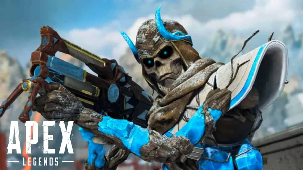 Revenant in Apex Legends ice skin