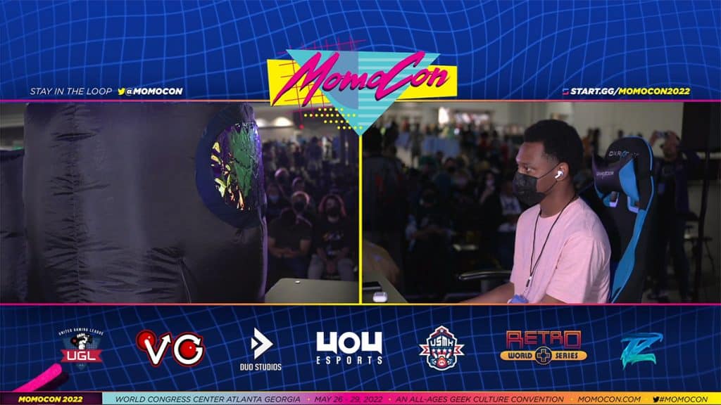 impostor at smash momocon tourney