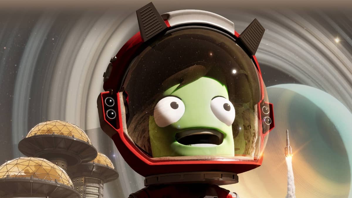 Kerbal in KSP2