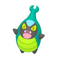 Shiny Karrablast in Pokemon Go Fest 2022