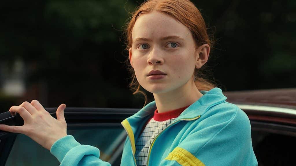 Sadie Sink as Max in Stranger Things Season 4 on Netflix.