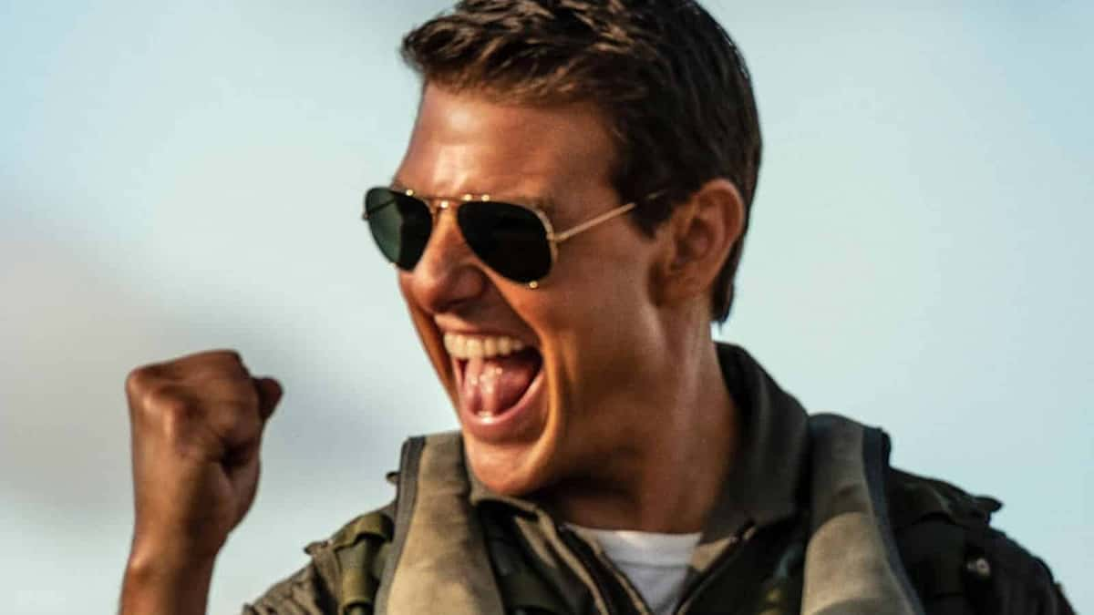 Tom Cruise in Top Gun Maverick