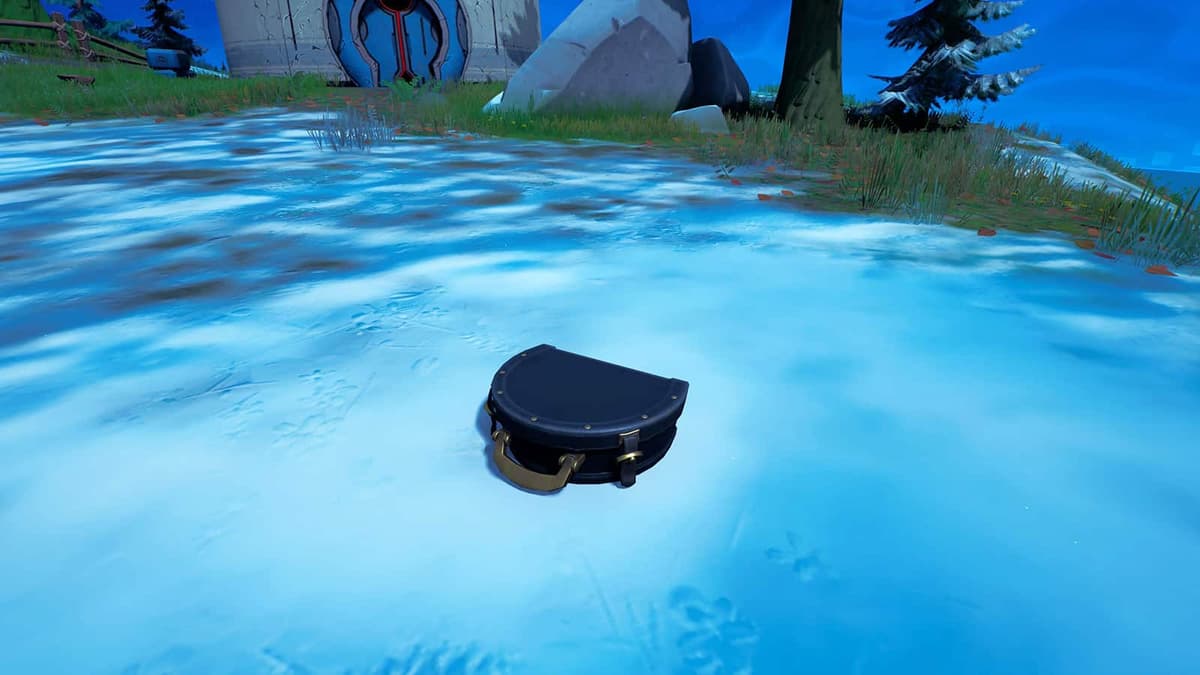 The backpack in Fortnite