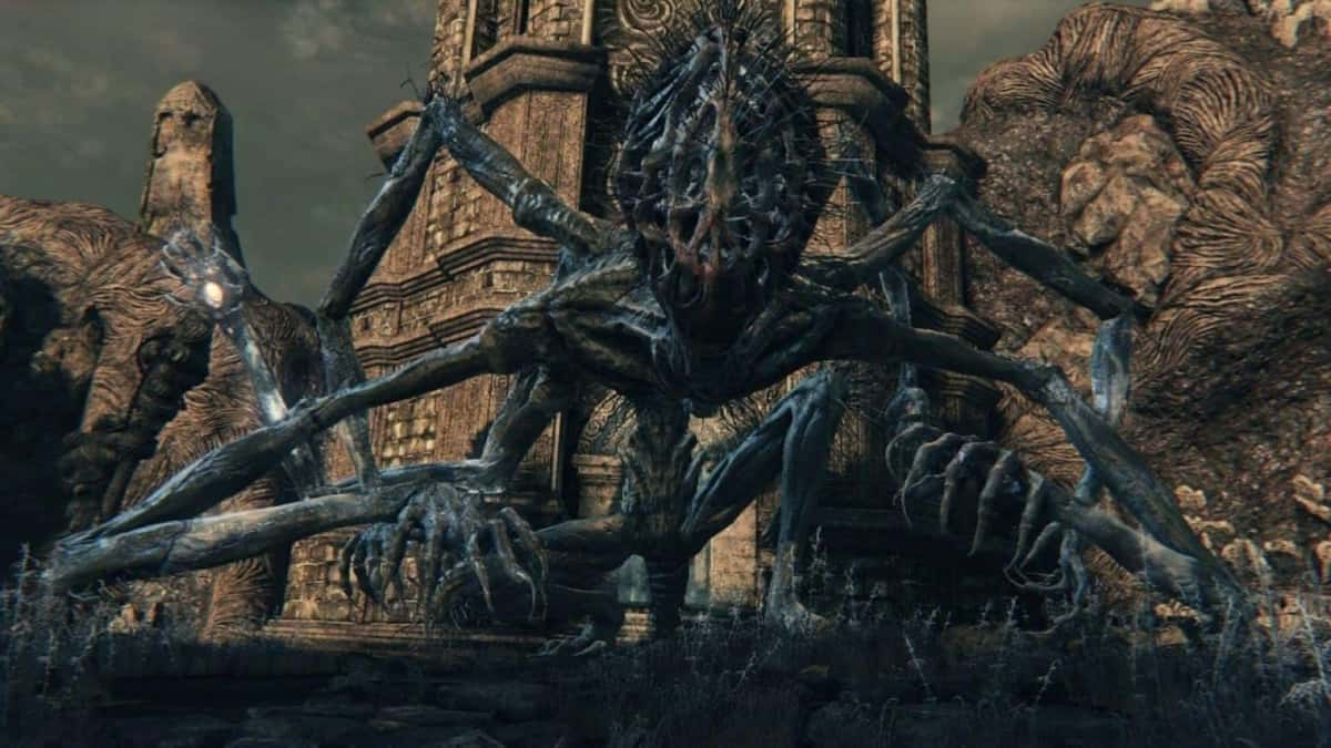 amygdala boss in bloodborne