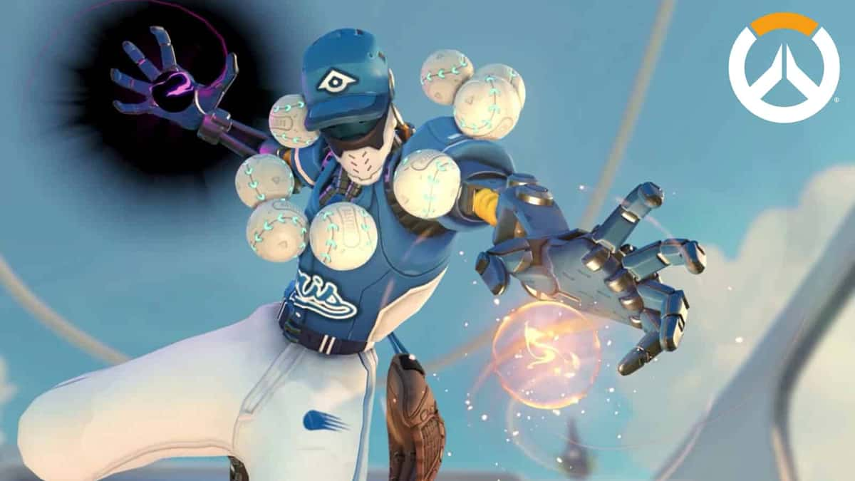 overwatch fastball zenyatta summer games skin