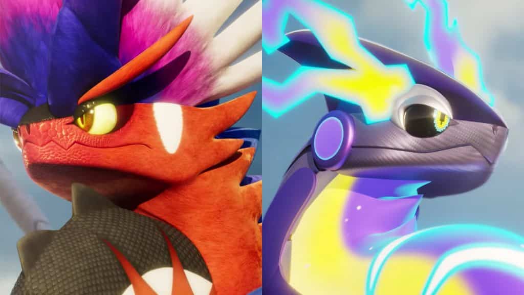 Pokemon Scarlet & Violet Paradox Pokemon