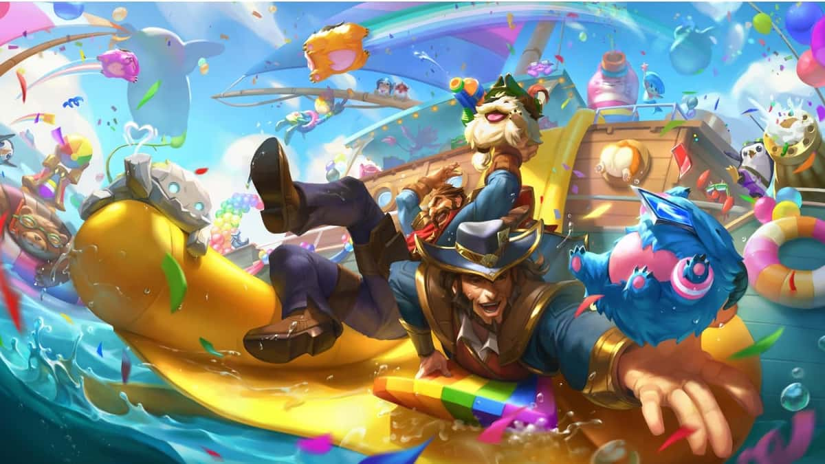 Riot Games pride 2022 banner