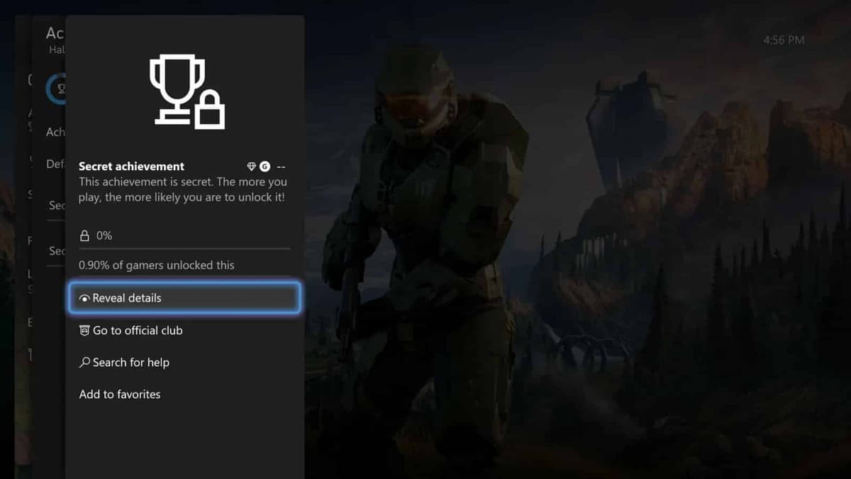 Secret Achievements revealed xbox june update