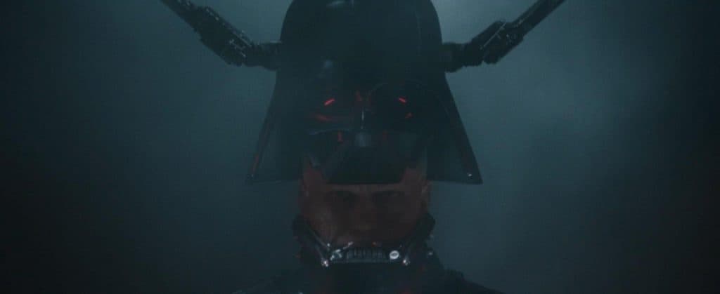 Darth Vader in Obi-Wan Kenobi