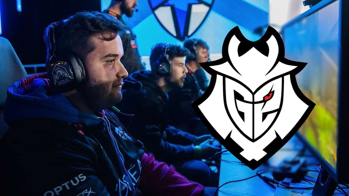 G2 logo with Australian Halo player Barcode on LAN