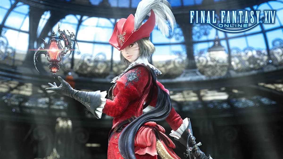 final fantasy xiv ffxiv miqo'te red mage