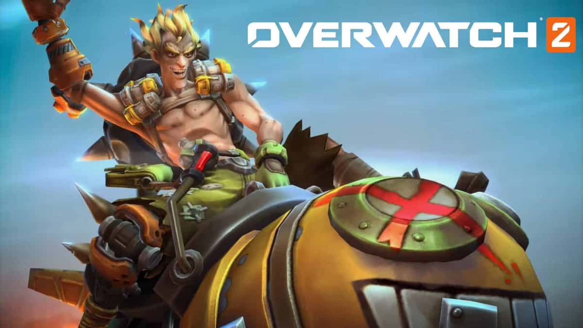 Junkrat rides into ow2 beta