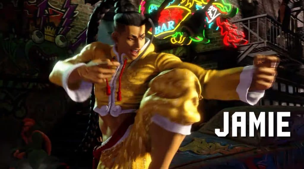 street fighter 6 jamie intro