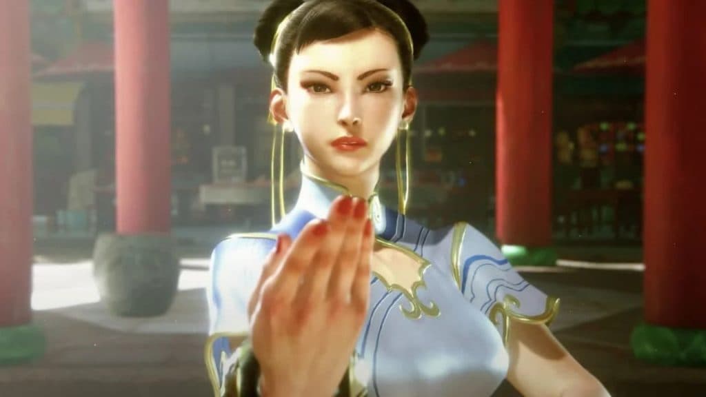 Chun Li in Street Fighter 6