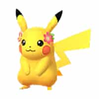 Gracidea Pikachu