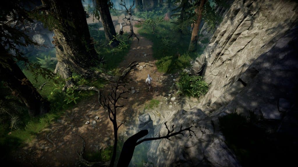 V Rising screenshot showing daylight and shadows