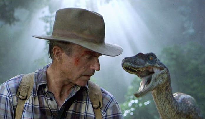 alan grant in jurassic park