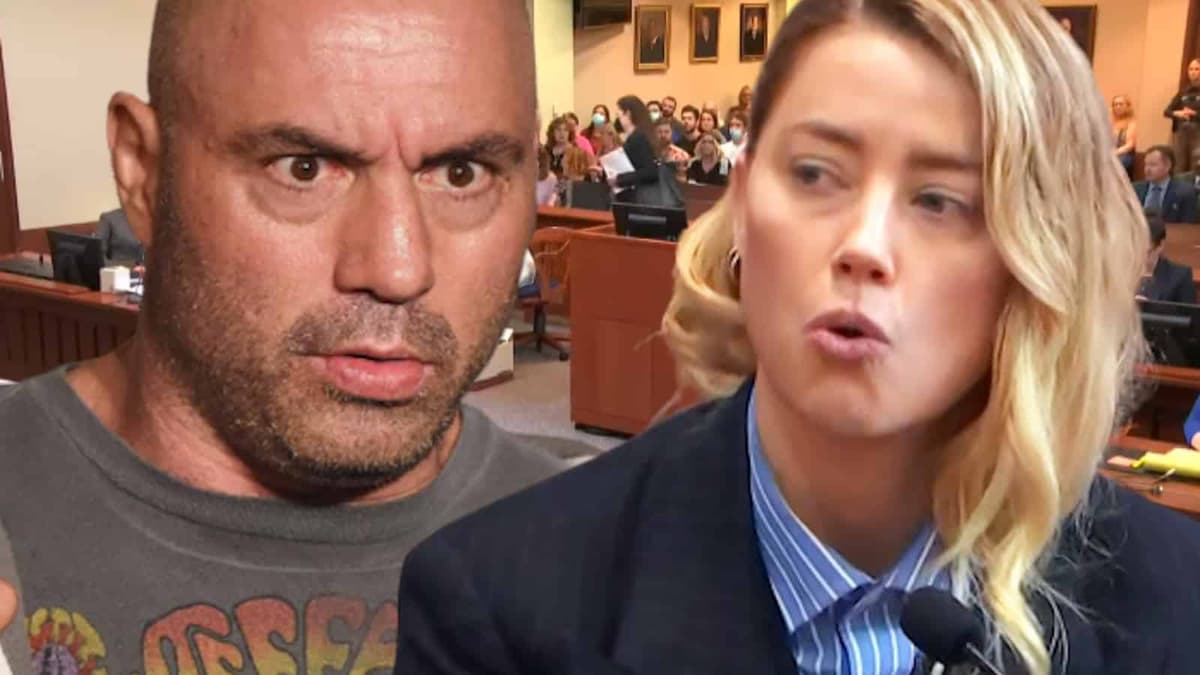 Joe Rogan on amber heard trial