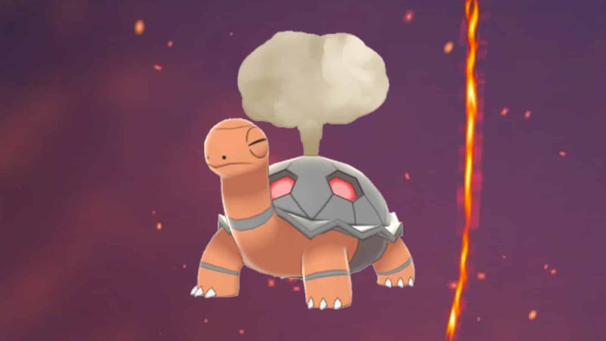 Torkoal in Pokemon GO Fest 2022