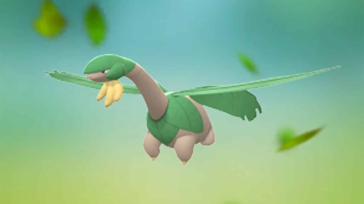 Tropius in Pokemon Go Fest 2022