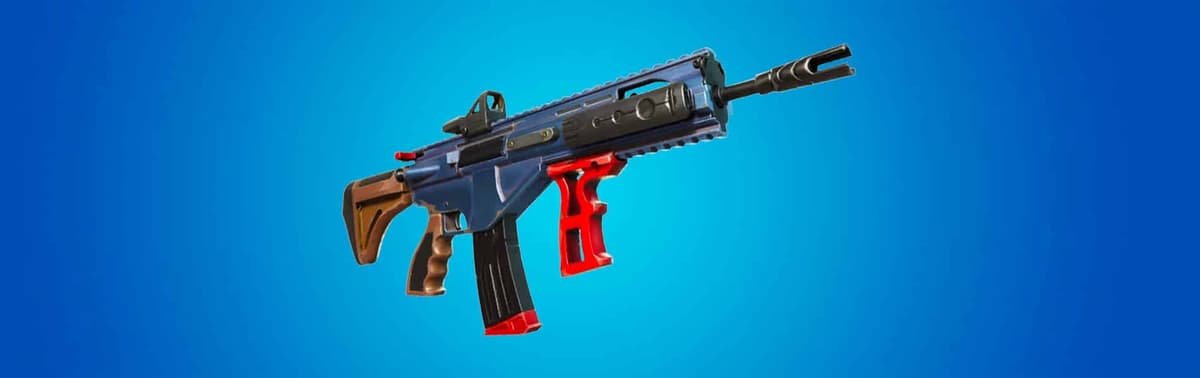 MK-Seven vaulted in Fortnite