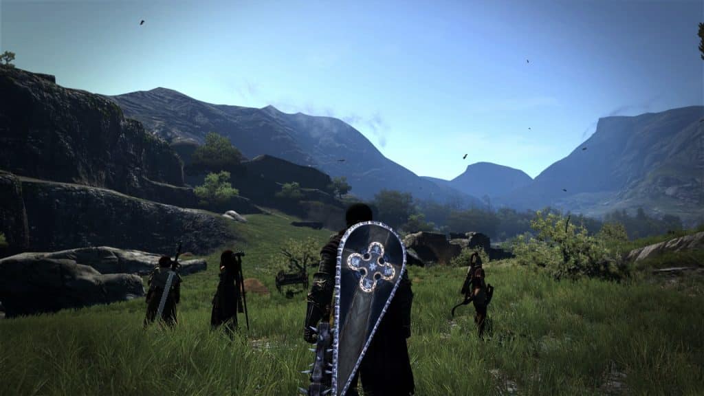 Dragon's Dogma adventurers