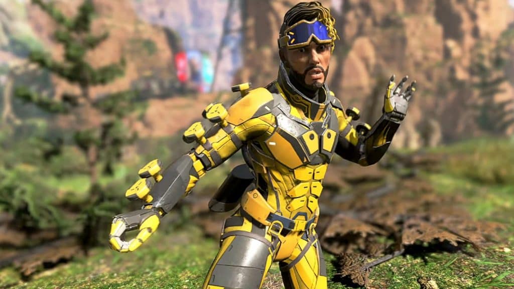 apex legends mirage gameplay screenshot