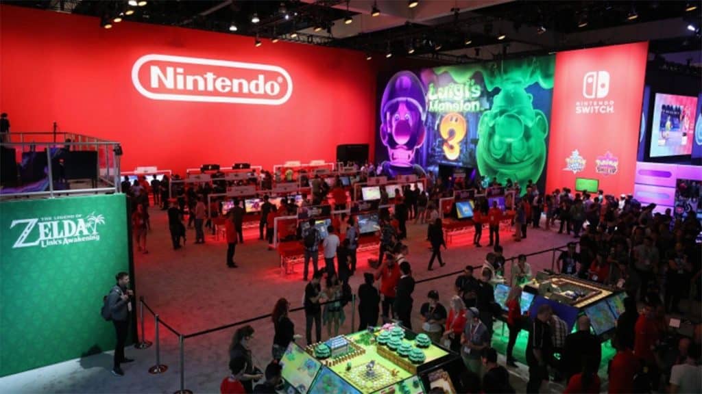 e3 in person event nintendo