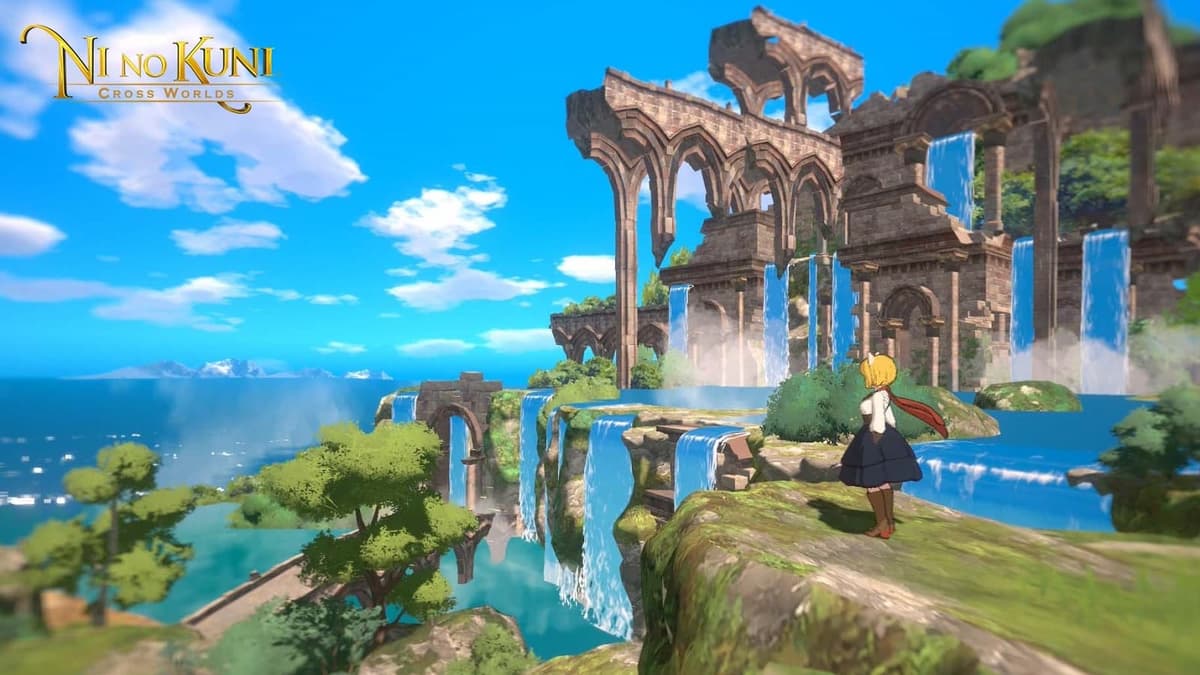 in-game screenshot of ni no kuni cross worlds