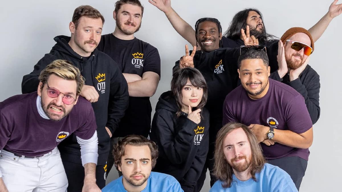 OTK one true king group photo asmongold mizkif esfand emiru richcampbell