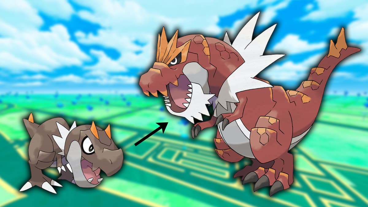 pokemon go tyrunt tyrantrum evolve dexerto