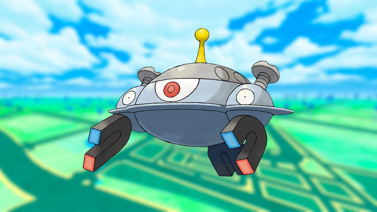 Magnezone in Pokemon Go