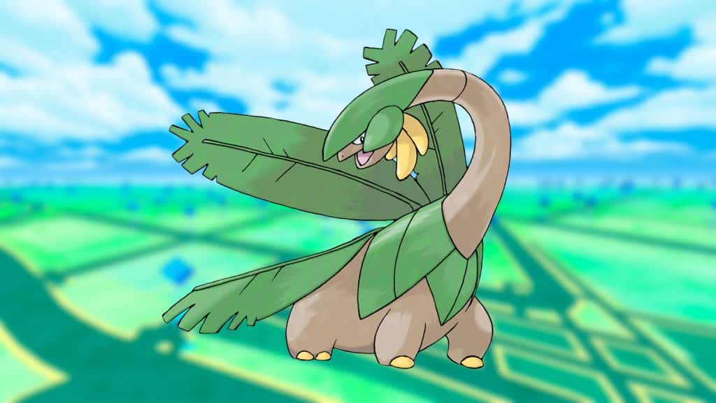 Tropius in Pokemon Go