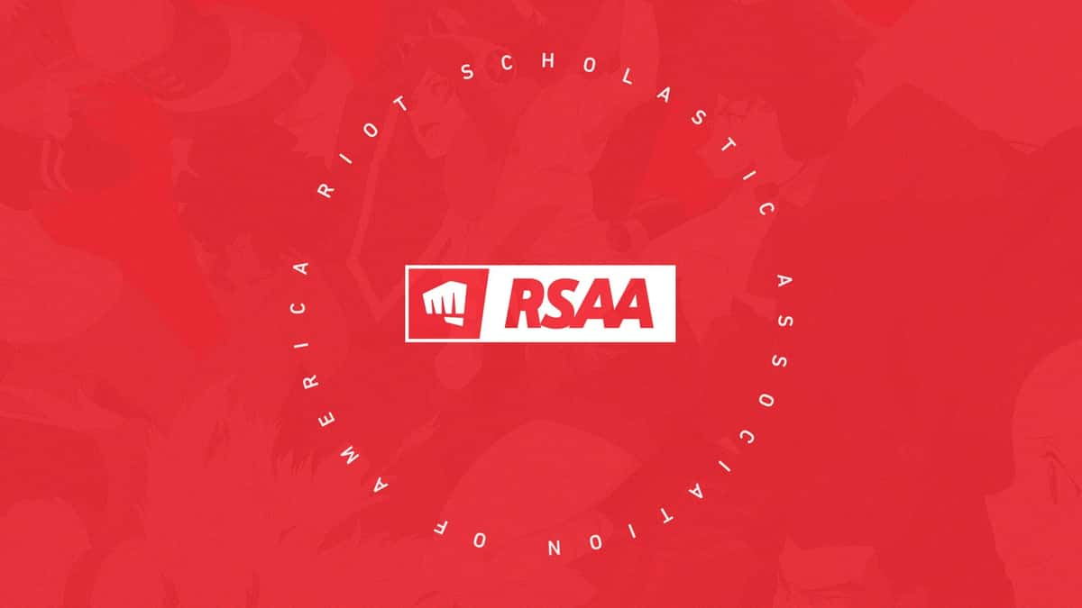 Riot Games RSSA logo