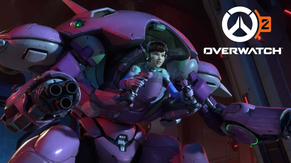 Overwatch 2 dva attack