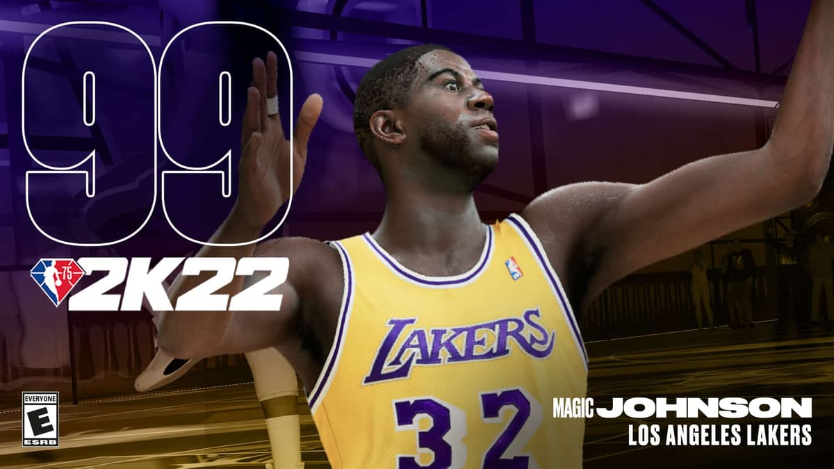 magic johnson nba2k22