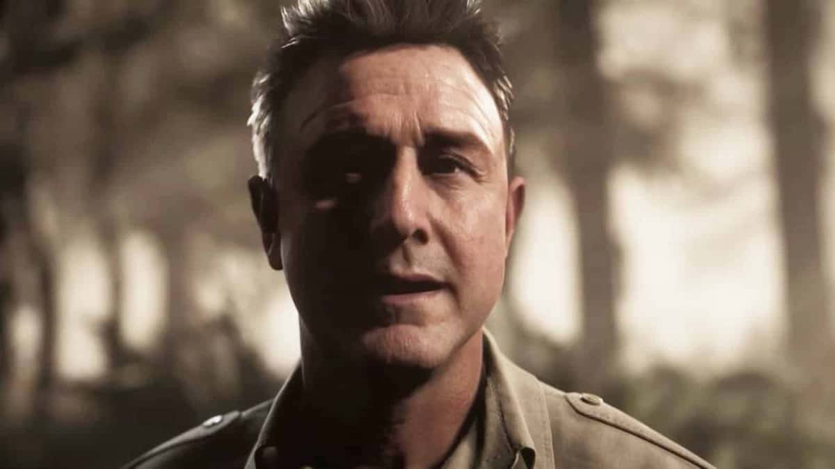 scream actor david arquette in supermassive games' the quarry as chris