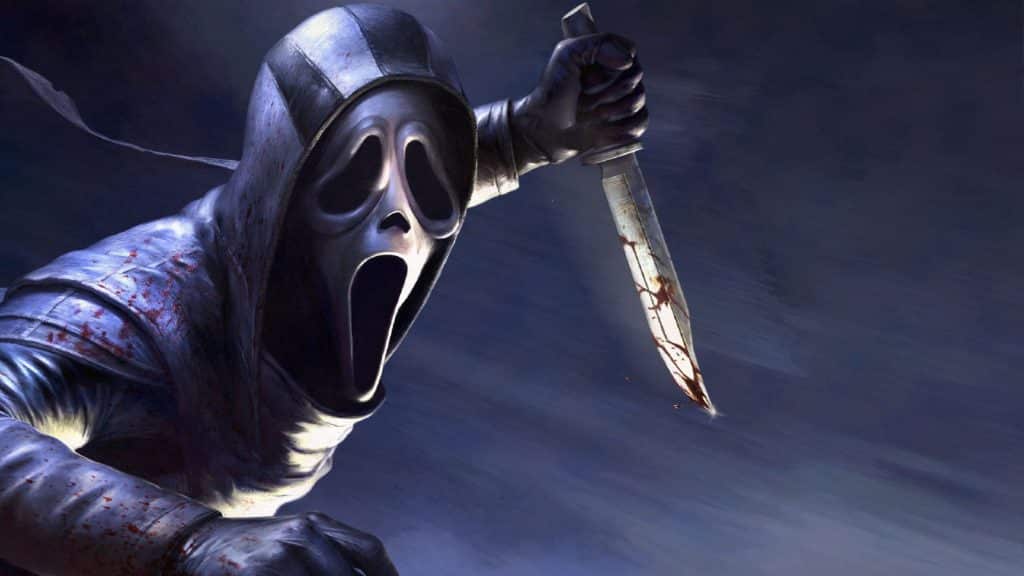 dead by daylight ghostface from scream