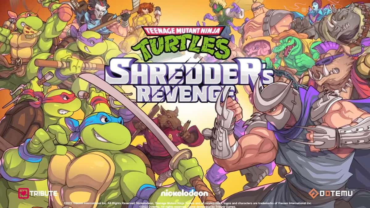 tmnt shredders revenge full cast art header