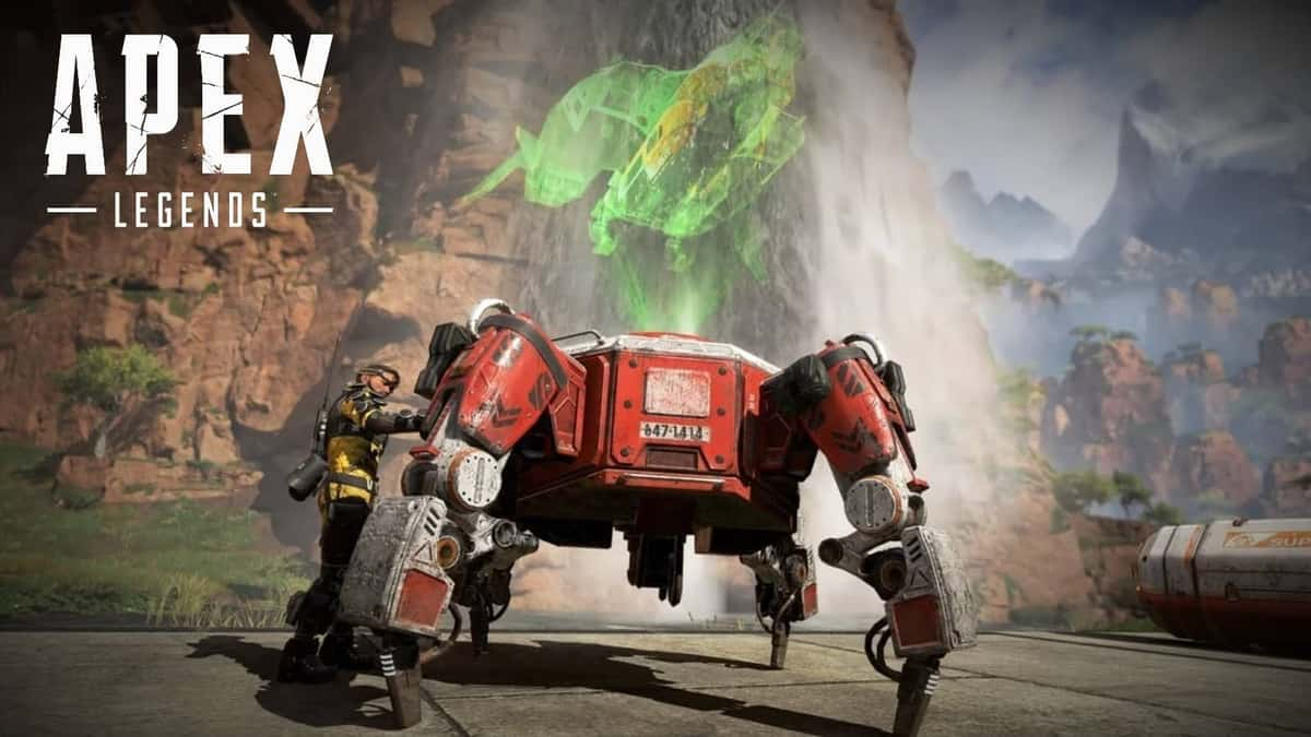 Respawn beacon Apex Legends