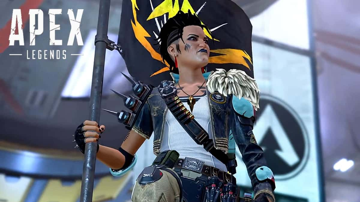 Mad Maggie in Apex Legends