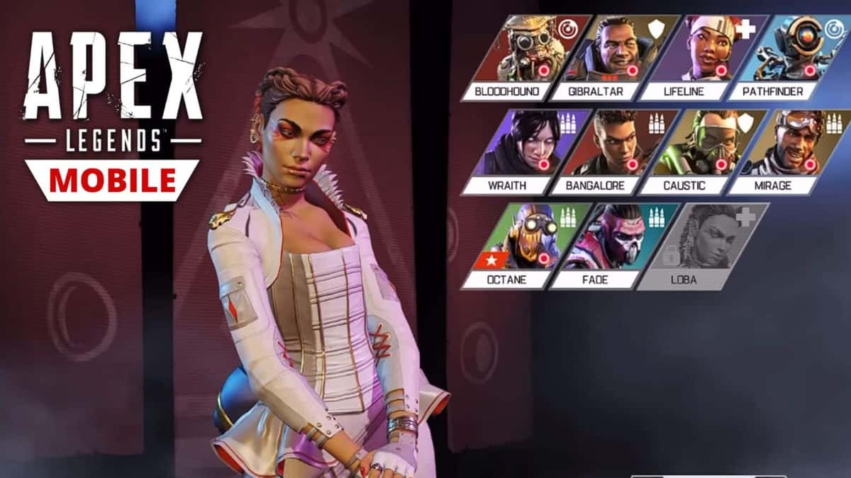 apex legends mobile loba unlock screen header