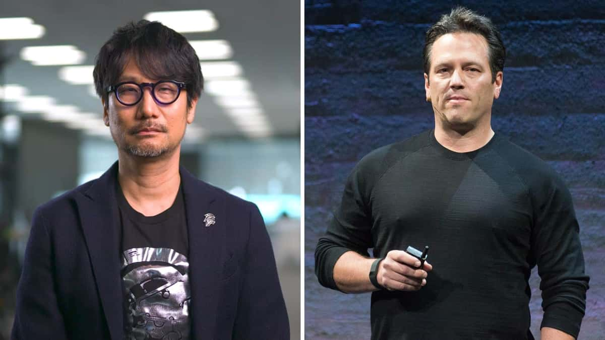 hideo kojima and phil spencer header