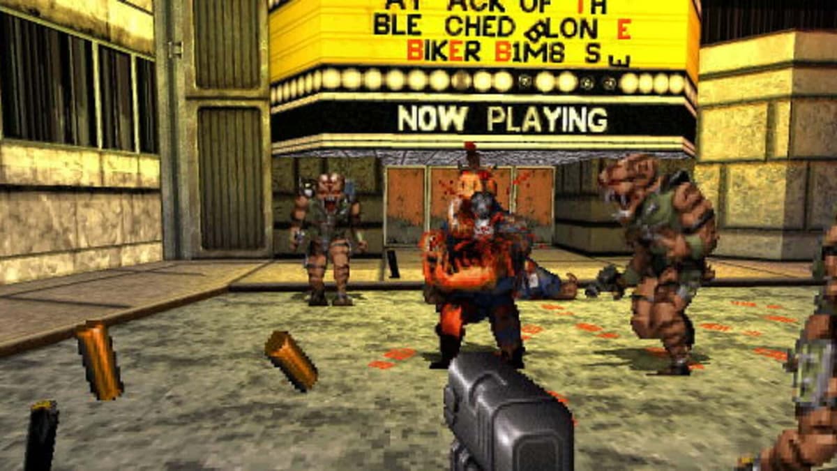 Duke Nukem game playthrough