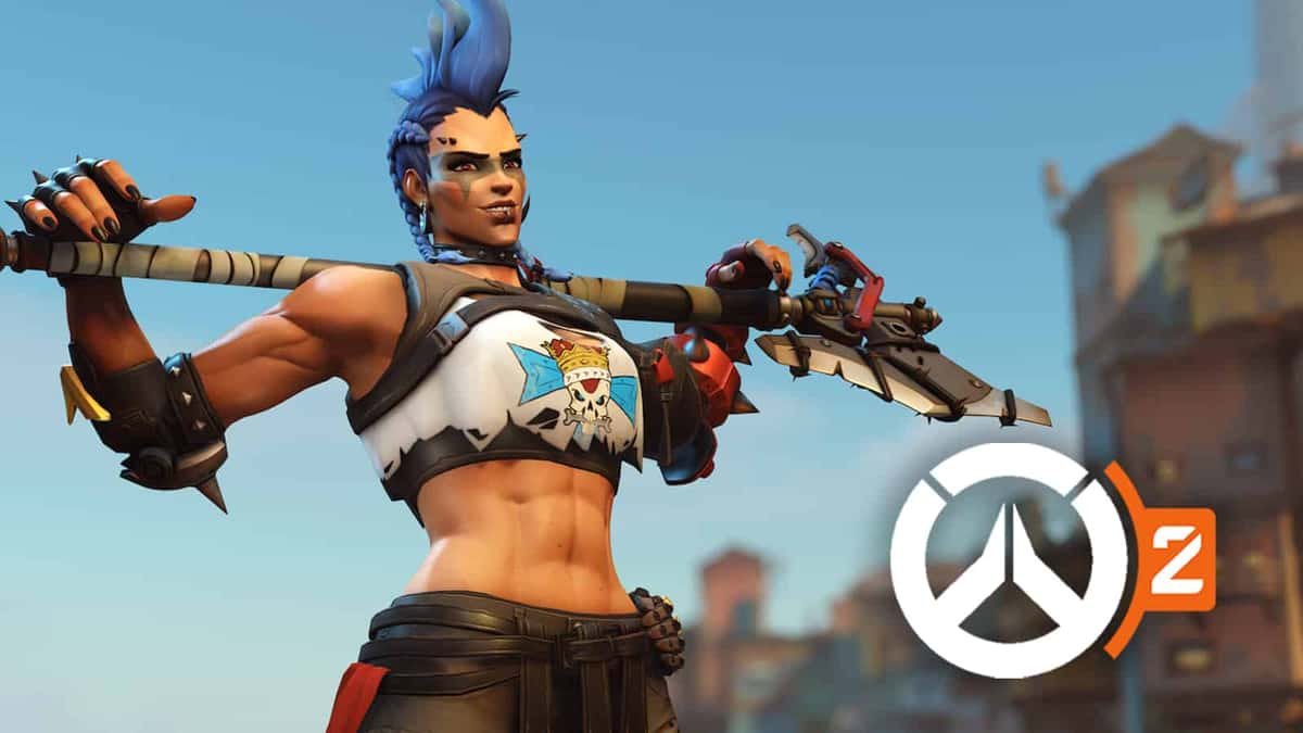 Junker Queen in Overwatch 2